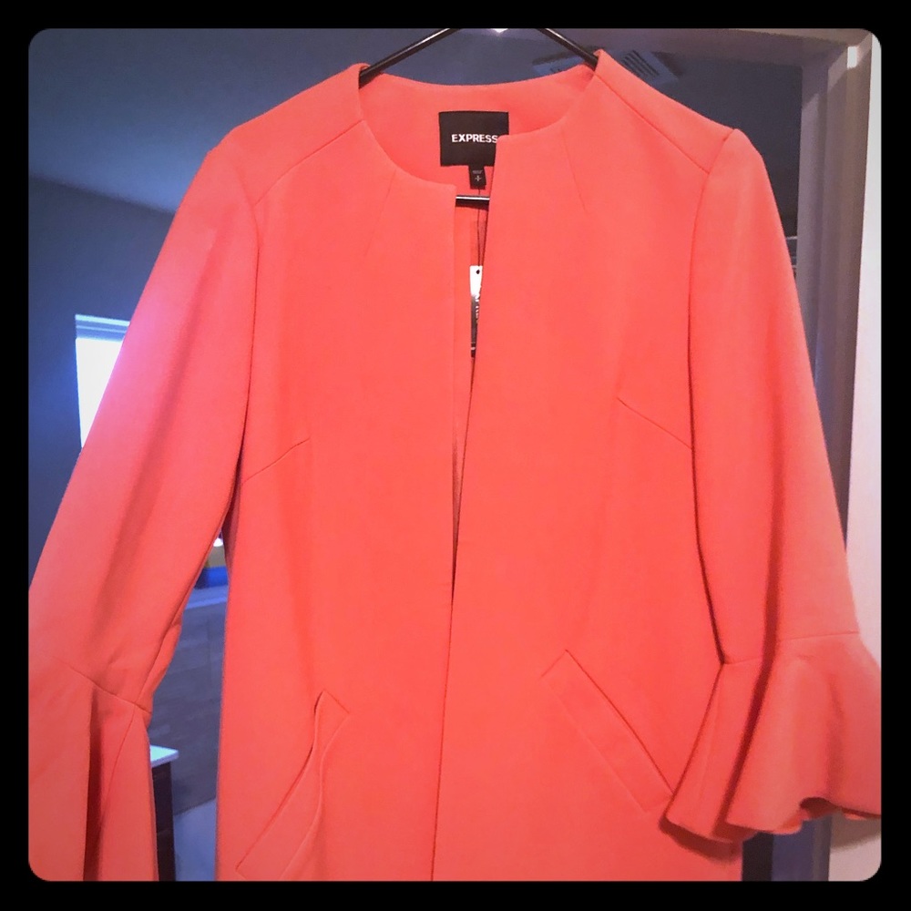 Coral New Express Coat